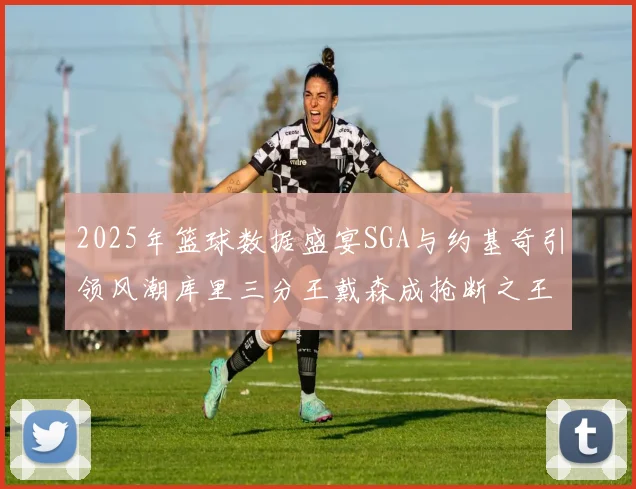 2025年篮球数据盛宴SGA与约基奇引领风潮库里三分王戴森成抢断之王